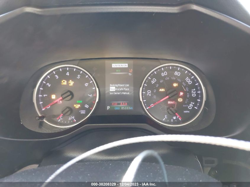 2019 TOYOTA RAV4 XLE/XLE PREMIUM - 2T3P1RFVXKW035288