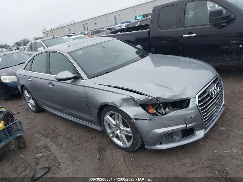 2016 AUDI A6 3.0T PREMIUM PLUS - WAUFGAFCXGN108889