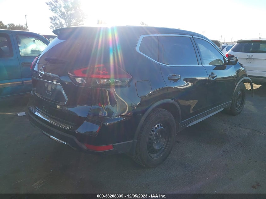 VIN JN8AT2MT7KW503749 2019 NISSAN ROGUE S/SV