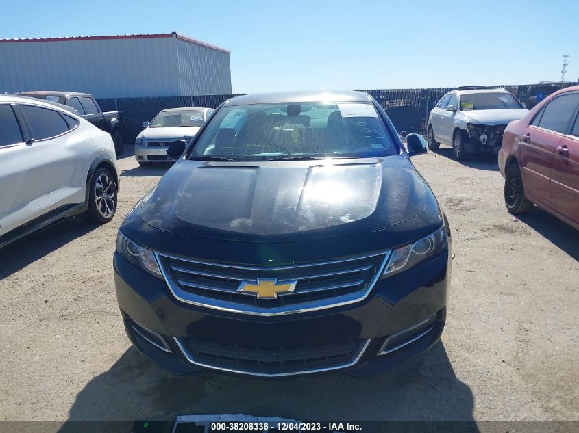 2018 CHEVROLET IMPALA LT - 2G1105S36J9139896