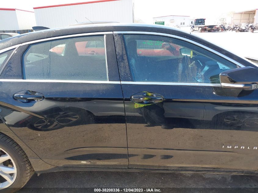 2018 CHEVROLET IMPALA LT - 2G1105S36J9139896