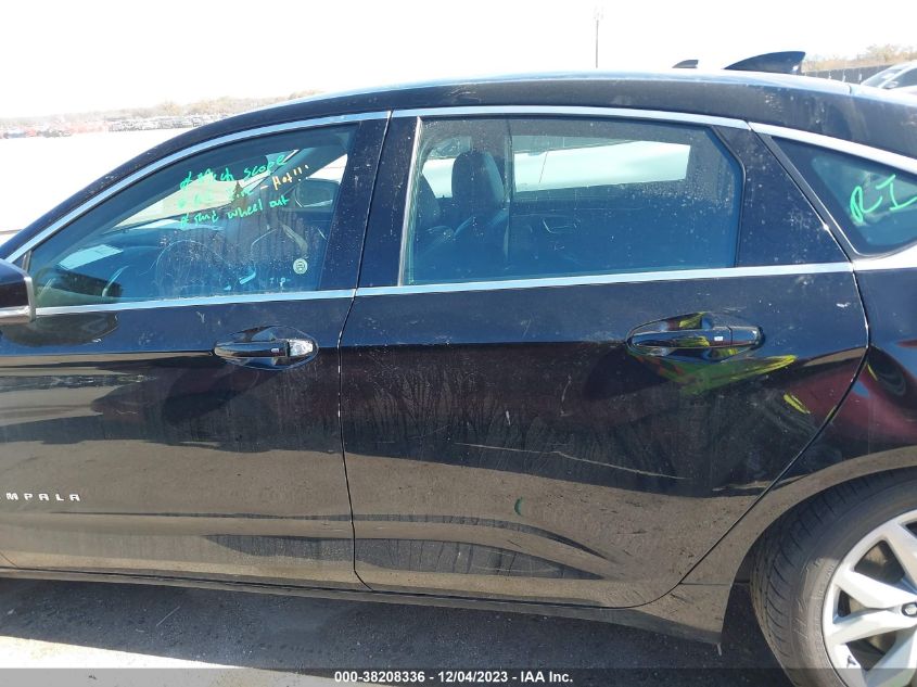 2018 CHEVROLET IMPALA LT - 2G1105S36J9139896