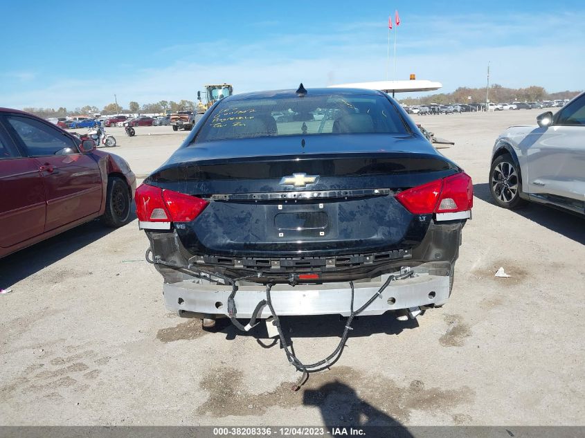 2018 CHEVROLET IMPALA LT - 2G1105S36J9139896