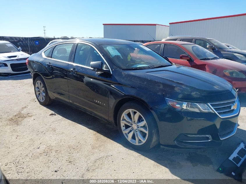 2018 CHEVROLET IMPALA LT - 2G1105S36J9139896
