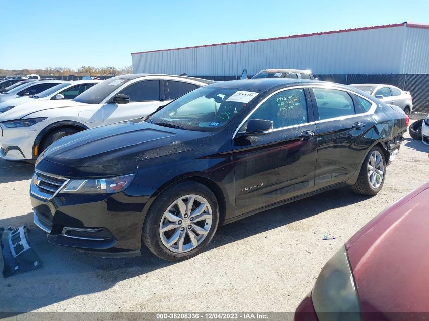 2018 CHEVROLET IMPALA LT - 2G1105S36J9139896