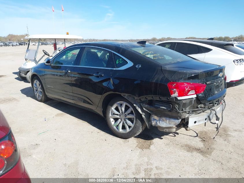 2018 CHEVROLET IMPALA LT - 2G1105S36J9139896