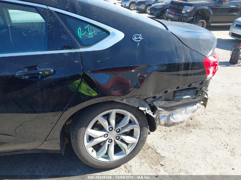 2018 CHEVROLET IMPALA LT - 2G1105S36J9139896