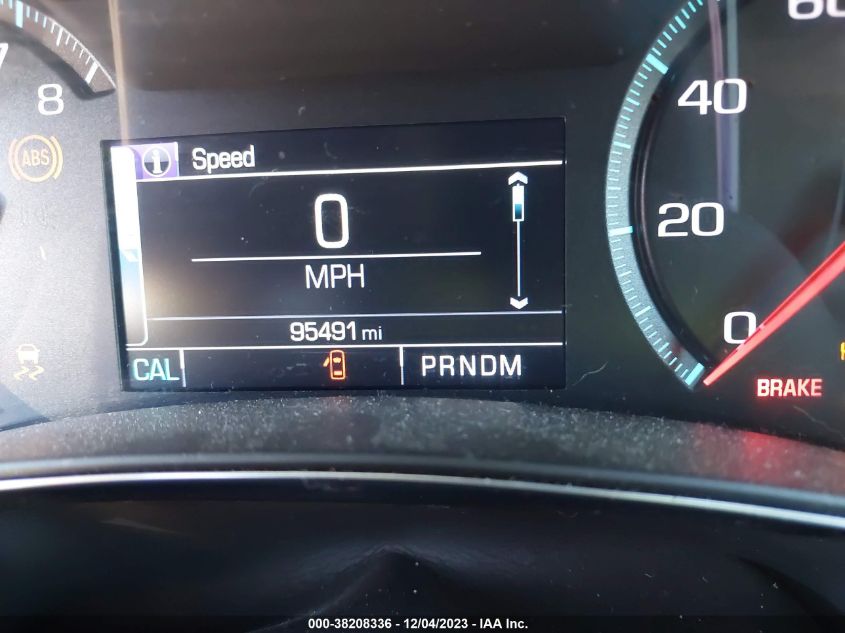 2018 CHEVROLET IMPALA LT - 2G1105S36J9139896