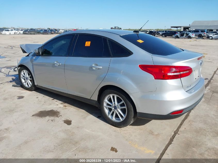 2018 FORD FOCUS SE - 1FADP3F20JL252408