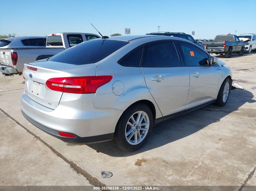 2018 FORD FOCUS SE - 1FADP3F20JL252408