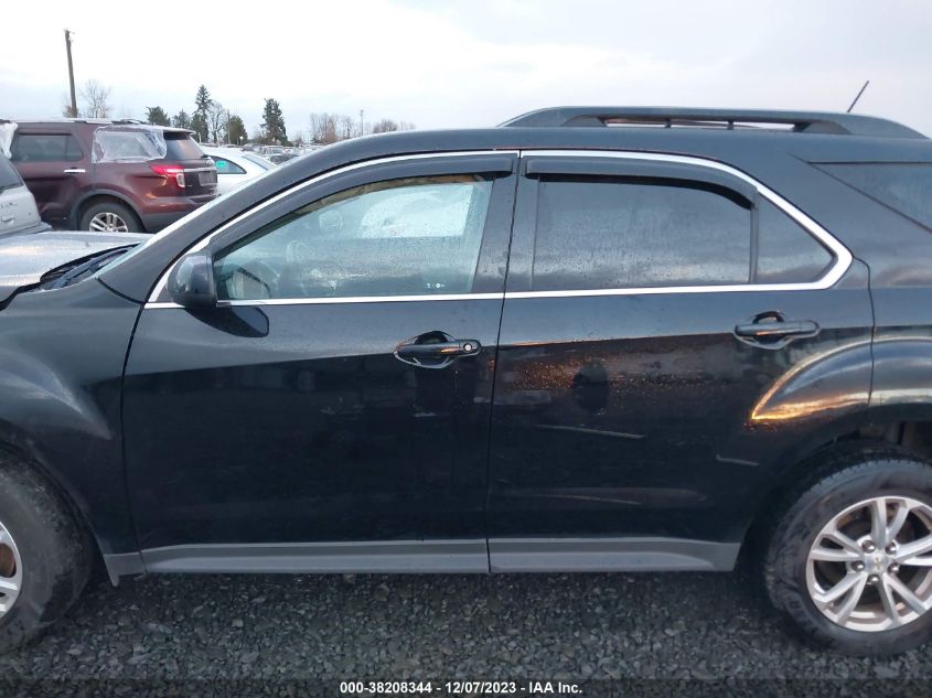 2017 CHEVROLET EQUINOX LT - 2GNFLFEK2H6125204