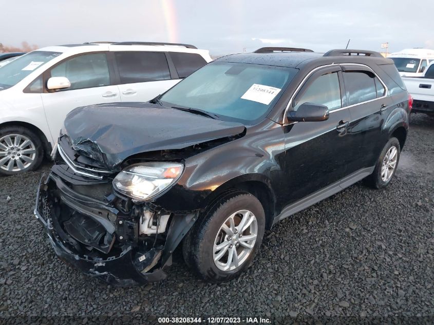 2017 CHEVROLET EQUINOX LT - 2GNFLFEK2H6125204