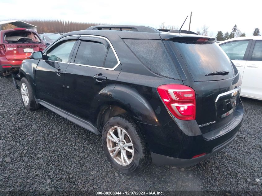 2017 CHEVROLET EQUINOX LT - 2GNFLFEK2H6125204