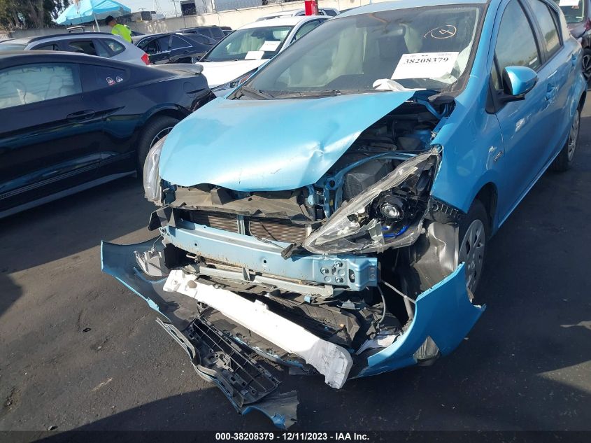 2016 TOYOTA PRIUS C ONE - JTDKDTB39G1589382