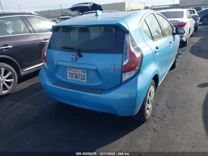 2016 TOYOTA PRIUS C ONE - JTDKDTB39G1589382
