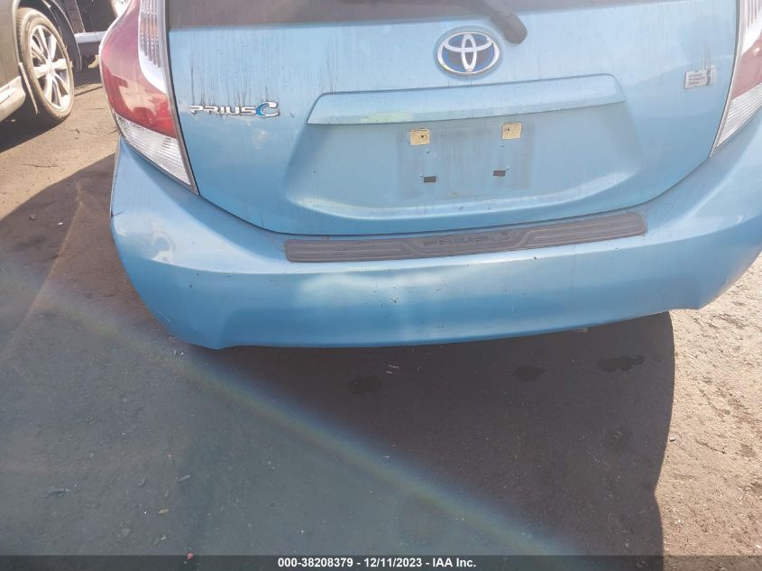 2016 TOYOTA PRIUS C ONE - JTDKDTB39G1589382