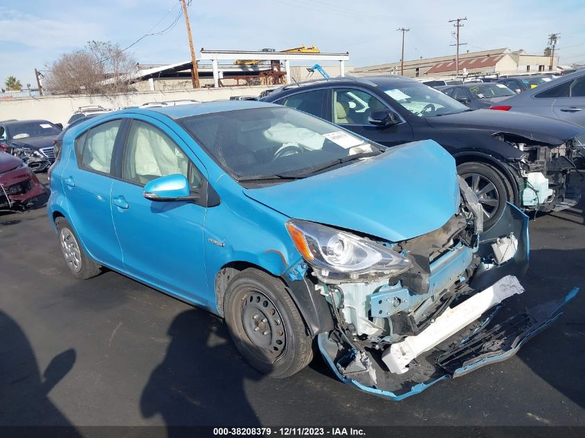 2016 TOYOTA PRIUS C ONE - JTDKDTB39G1589382