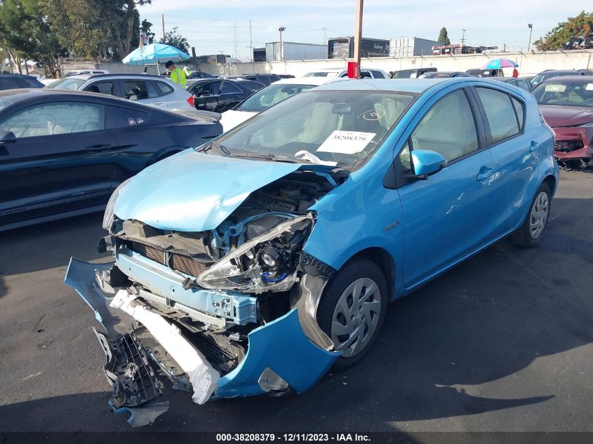 2016 TOYOTA PRIUS C ONE - JTDKDTB39G1589382