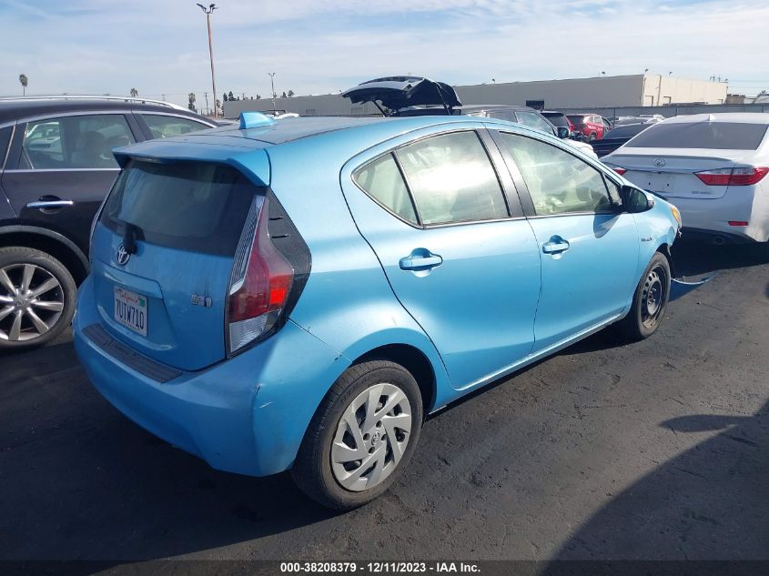 2016 TOYOTA PRIUS C ONE - JTDKDTB39G1589382