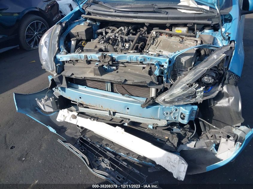 2016 TOYOTA PRIUS C ONE - JTDKDTB39G1589382