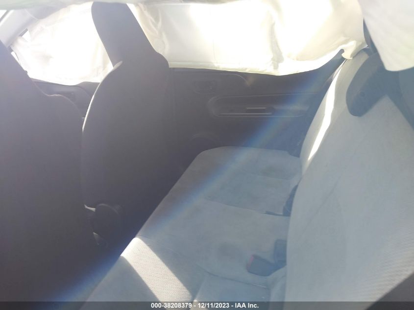 2016 TOYOTA PRIUS C ONE - JTDKDTB39G1589382