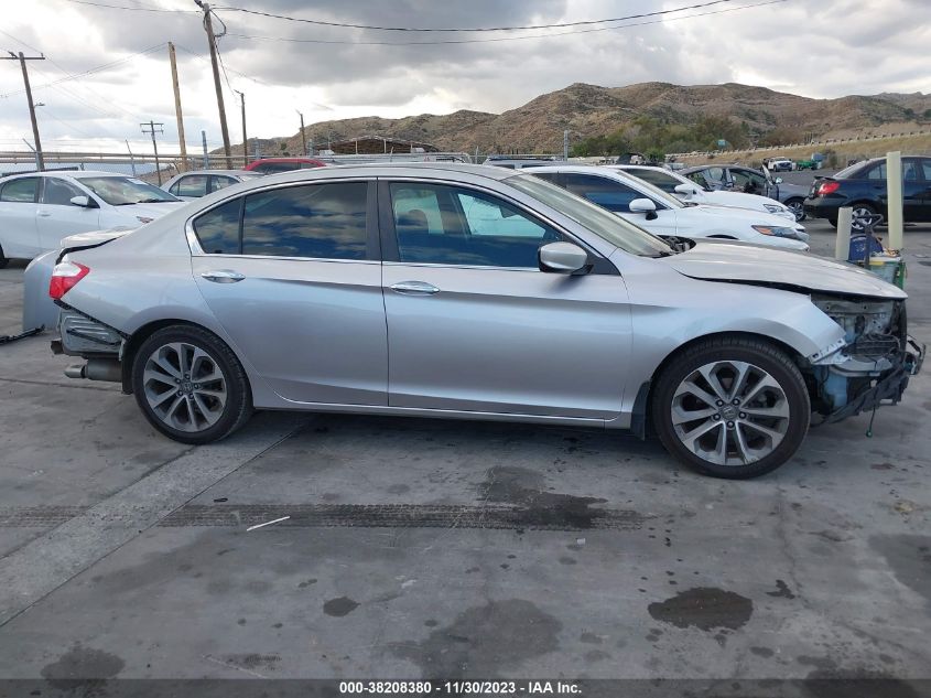 2014 HONDA ACCORD SPORT - 1HGCR2F52EA211611