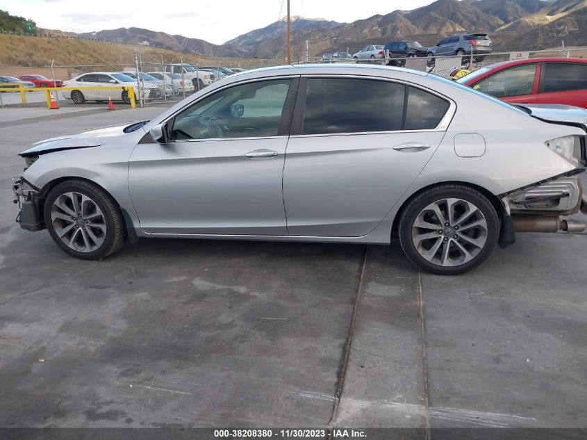 2014 HONDA ACCORD SPORT - 1HGCR2F52EA211611