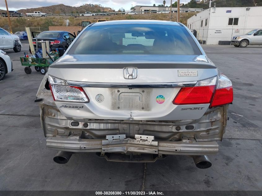 2014 HONDA ACCORD SPORT - 1HGCR2F52EA211611
