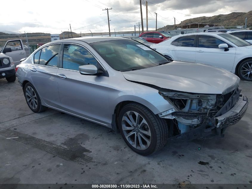 2014 HONDA ACCORD SPORT - 1HGCR2F52EA211611