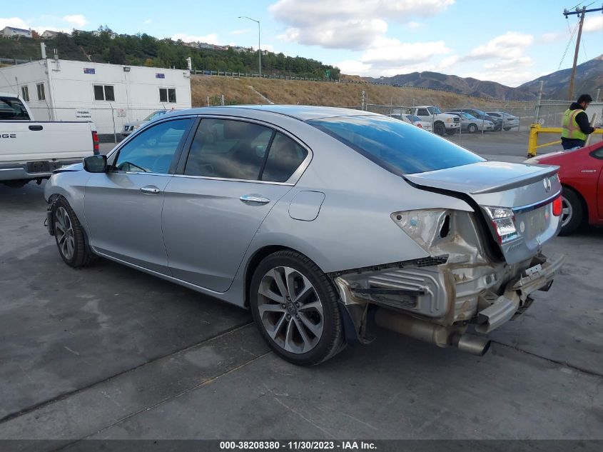 2014 HONDA ACCORD SPORT - 1HGCR2F52EA211611