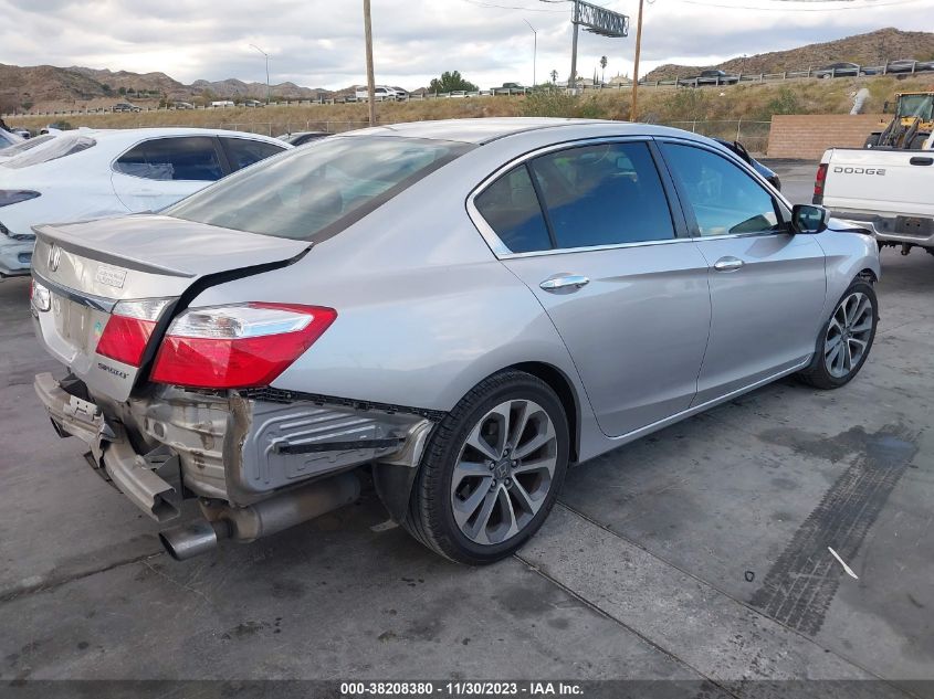 2014 HONDA ACCORD SPORT - 1HGCR2F52EA211611