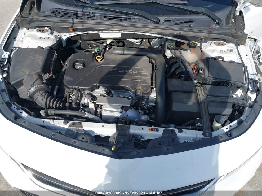VIN 1G1ZB5ST4JF140923 2018 CHEVROLET MALIBU LS
