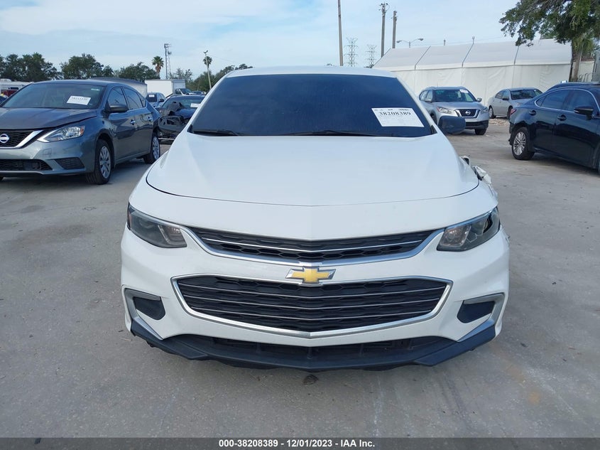 VIN 1G1ZB5ST4JF140923 2018 CHEVROLET MALIBU LS