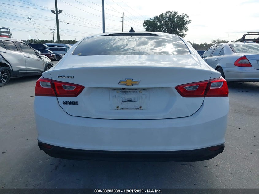 VIN 1G1ZB5ST4JF140923 2018 CHEVROLET MALIBU LS