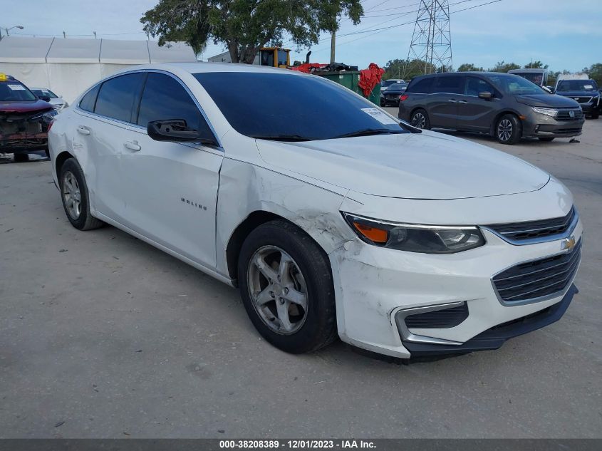 2018 CHEVROLET MALIBU LS - 1G1ZB5ST4JF140923