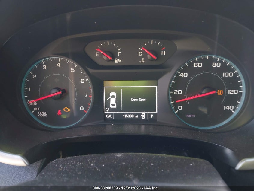 VIN 1G1ZB5ST4JF140923 2018 CHEVROLET MALIBU LS