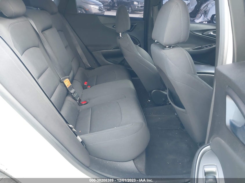 VIN 1G1ZB5ST4JF140923 2018 CHEVROLET MALIBU LS