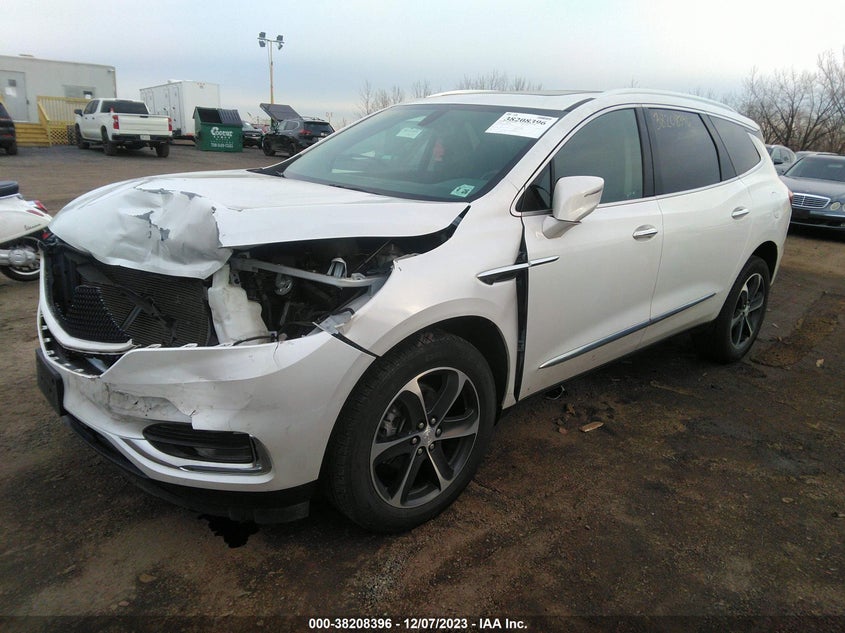 VIN 5GAEVAKW0MJ166471 2021 BUICK ENCLAVE ESSENCE