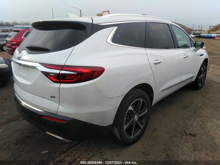 VIN 5GAEVAKW0MJ166471 2021 BUICK ENCLAVE ESSENCE