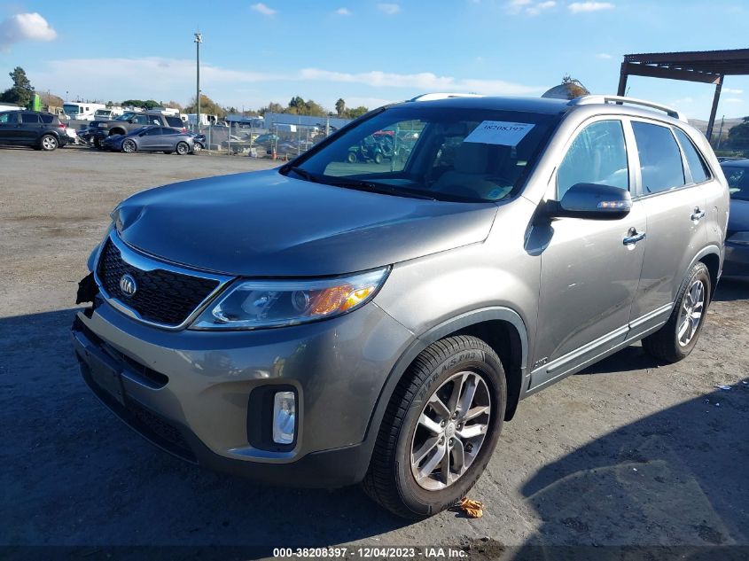 2015 KIA SORENTO LX - 5XYKTCA62FG554230