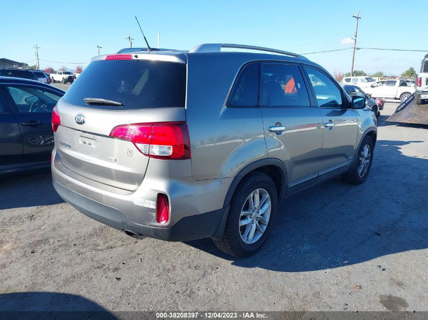 2015 KIA SORENTO LX - 5XYKTCA62FG554230