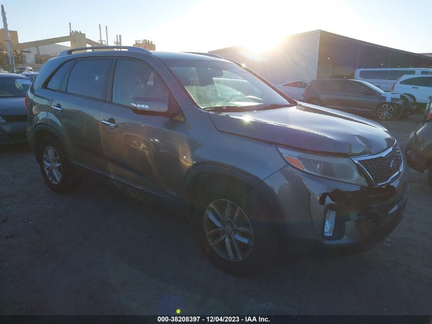 2015 KIA SORENTO LX - 5XYKTCA62FG554230