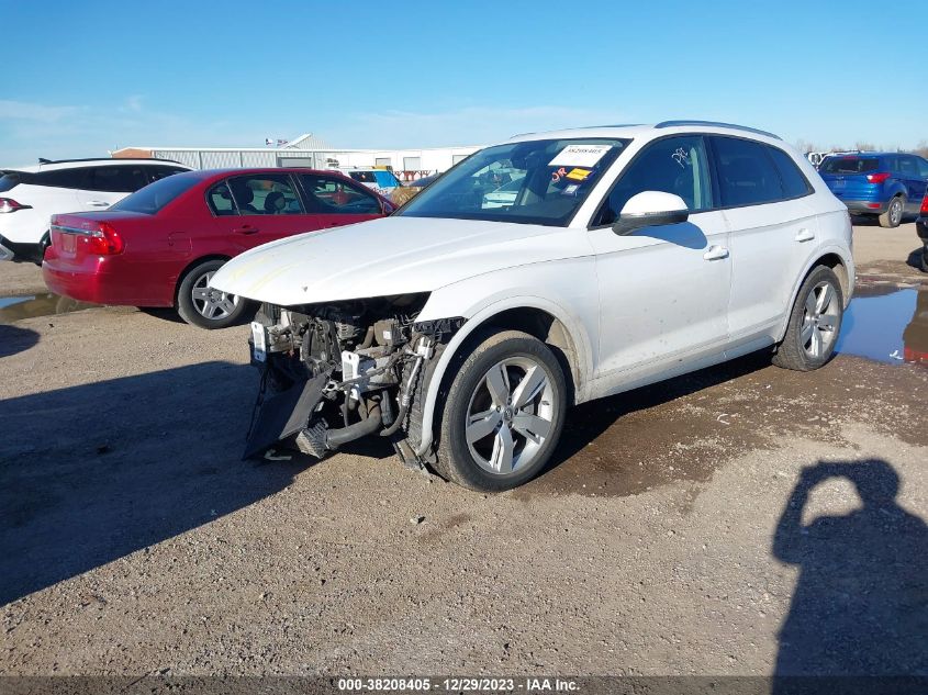 VIN WA1ANAFY5J2015019 2018 AUDI Q5 2.0T PREMIUM/2.0T TECH PREMIUM