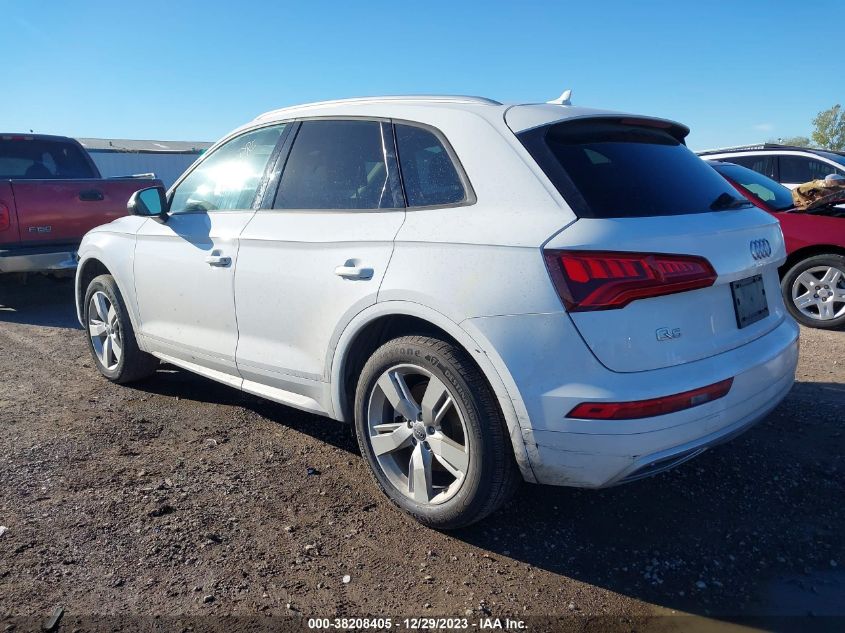 VIN WA1ANAFY5J2015019 2018 AUDI Q5 2.0T PREMIUM/2.0T TECH PREMIUM
