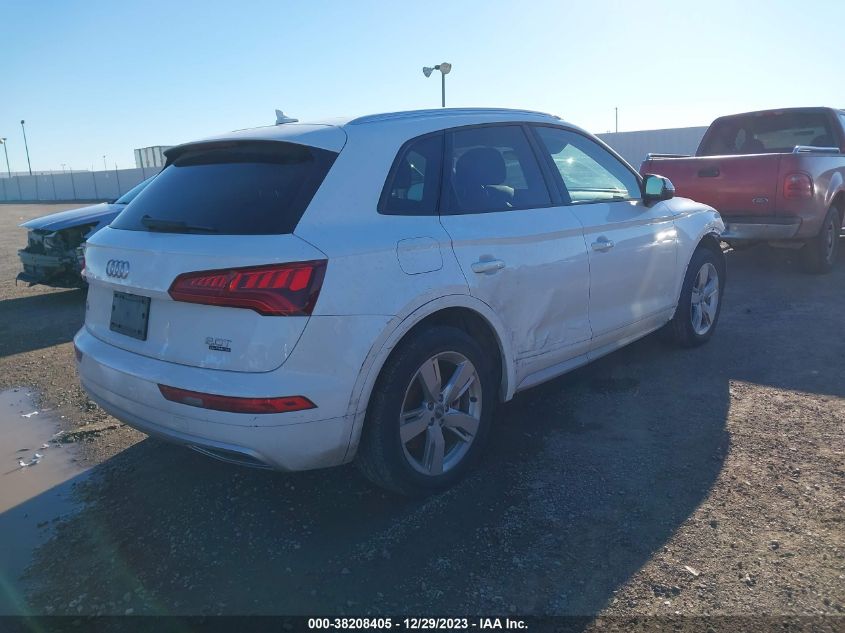 VIN WA1ANAFY5J2015019 2018 AUDI Q5 2.0T PREMIUM/2.0T TECH PREMIUM