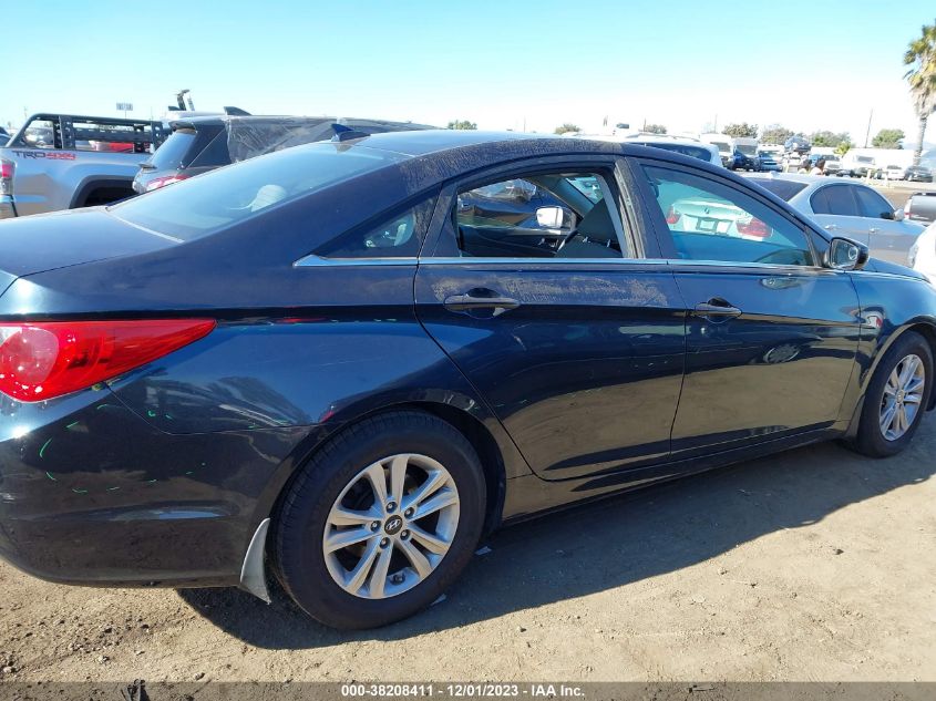 2013 HYUNDAI SONATA GLS - 5NPEB4AC7DH796402