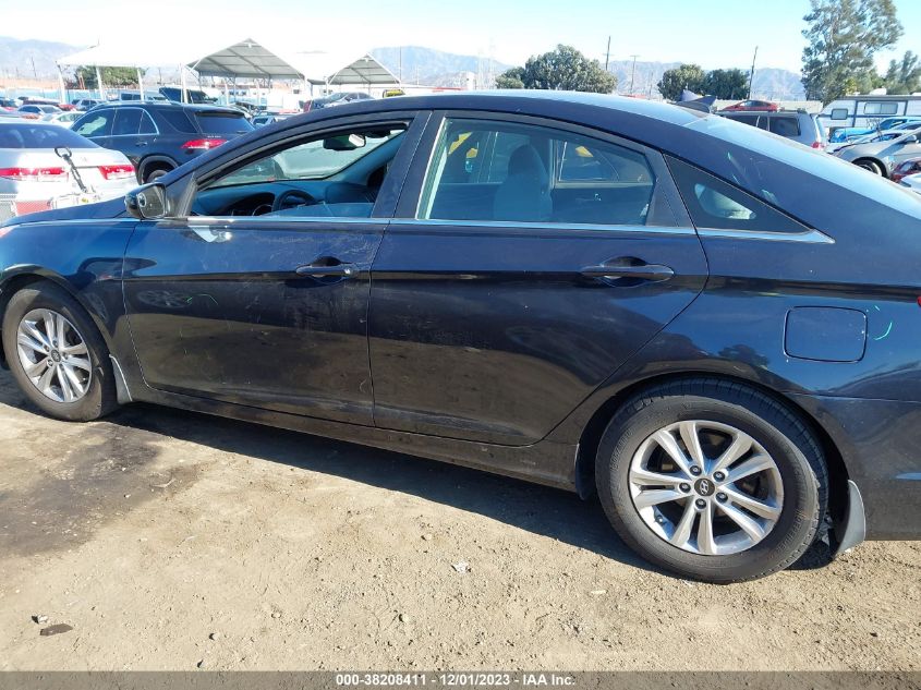 2013 HYUNDAI SONATA GLS - 5NPEB4AC7DH796402