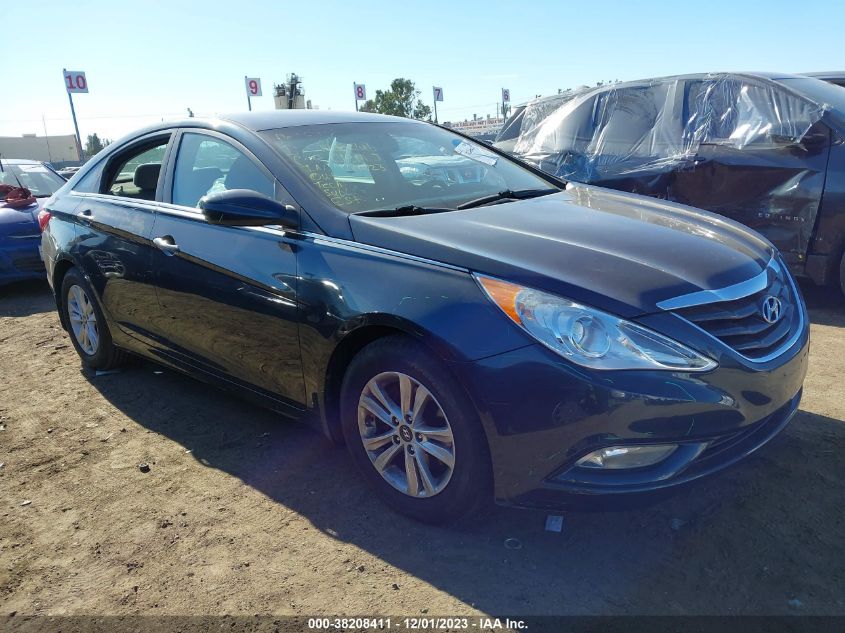 2013 HYUNDAI SONATA GLS - 5NPEB4AC7DH796402