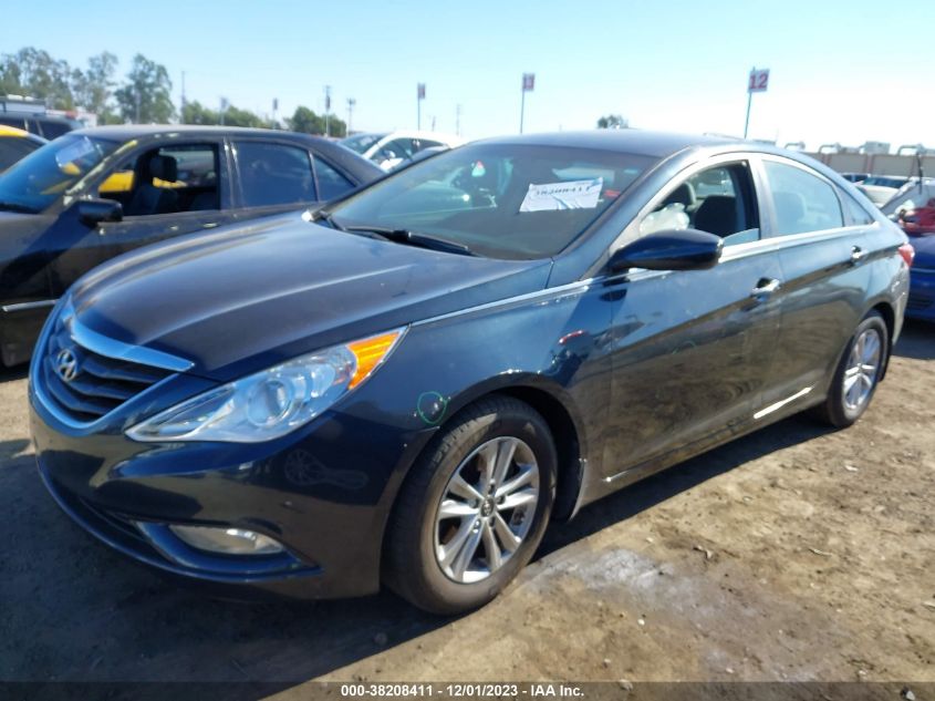 2013 HYUNDAI SONATA GLS - 5NPEB4AC7DH796402