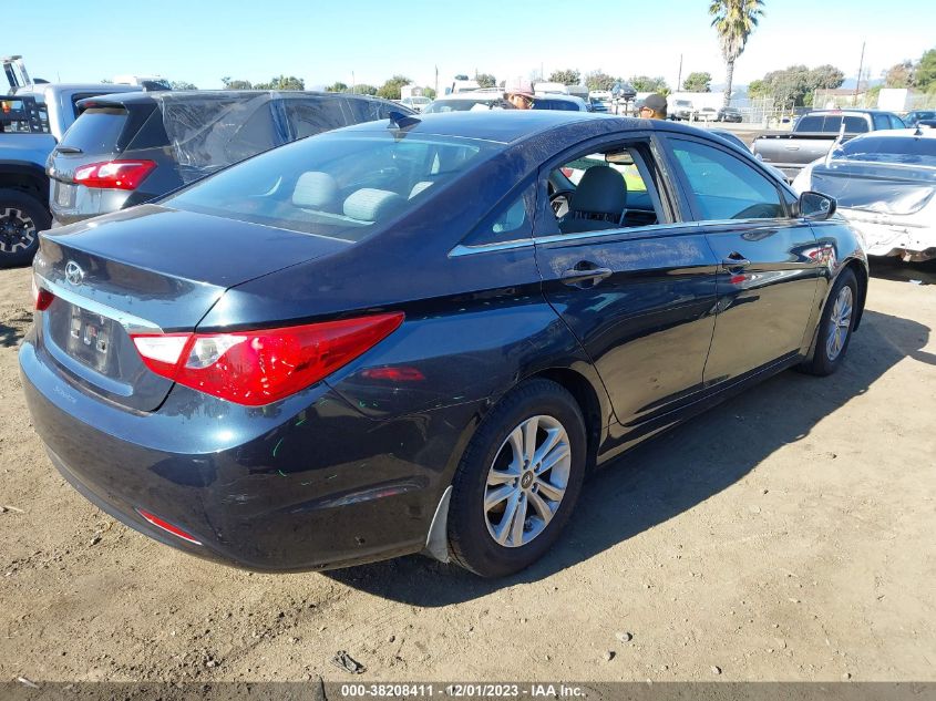 2013 HYUNDAI SONATA GLS - 5NPEB4AC7DH796402